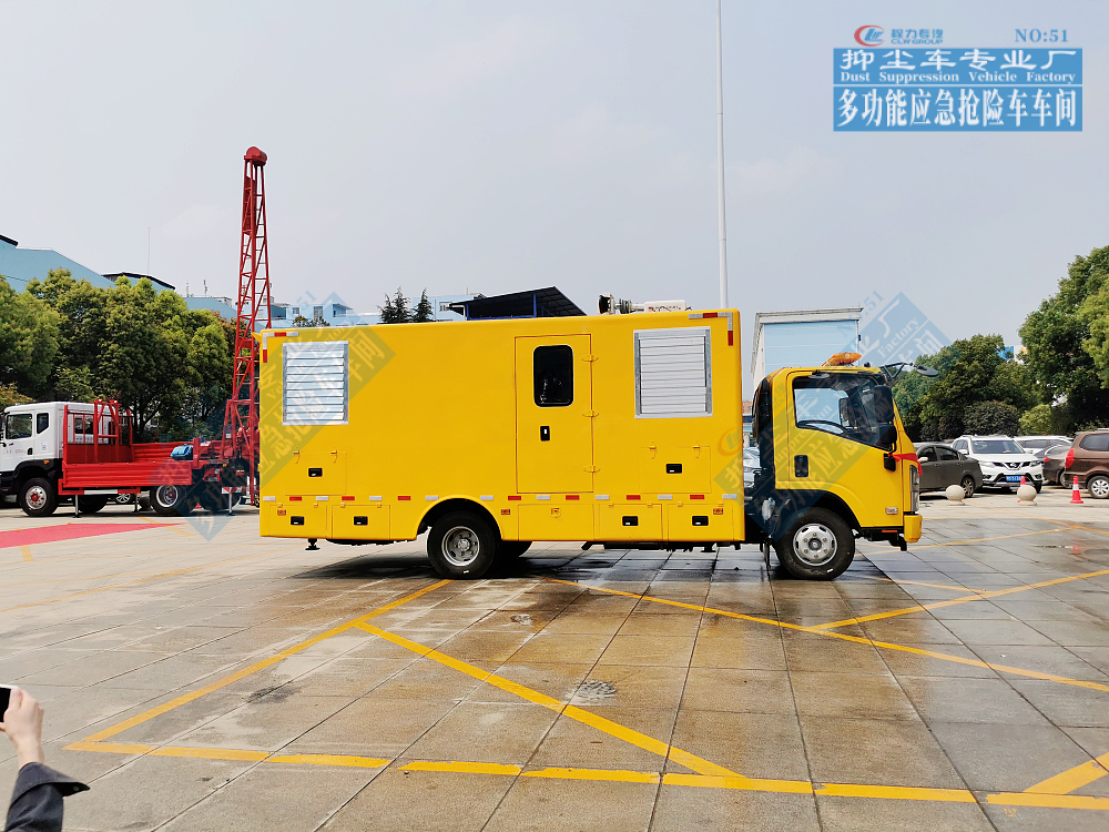 【100-300KW】慶鈴五十鈴電源車