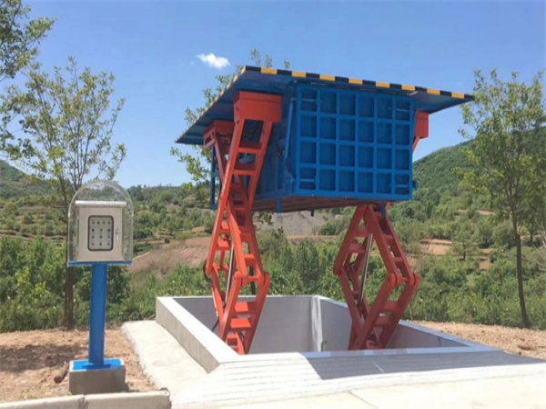 地埋式垃圾中轉(zhuǎn)站