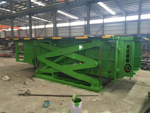 水平地埋式壓縮垃圾站