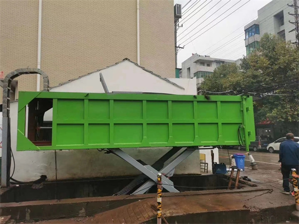 8立方地埋式壓縮垃圾站