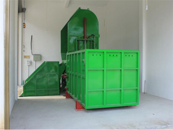 分體式垃圾中轉壓縮站