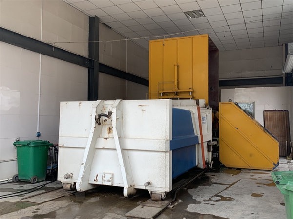 分體式垃圾中轉壓縮站