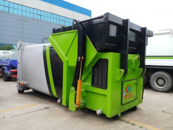移動式垃圾中轉站