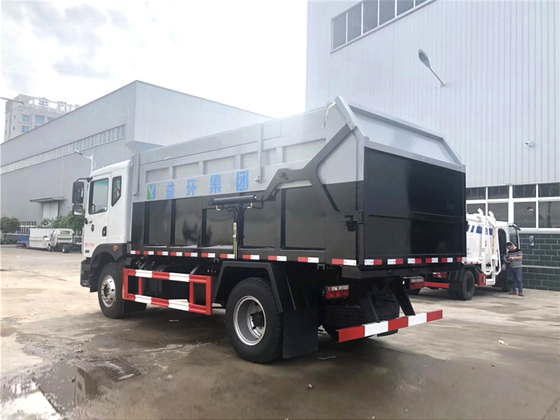 東風D9 15-17方對接垃圾車