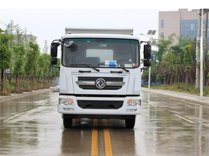 東風D9 15-17方對接垃圾車