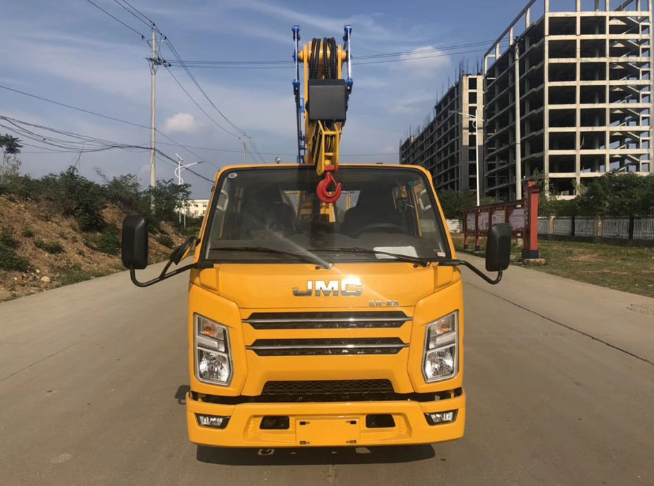 國六江鈴雙排13米高空作業(yè)車