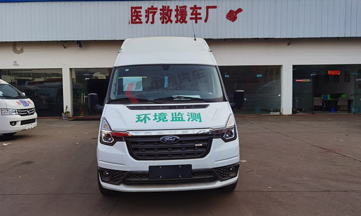 福特V348水質檢測車