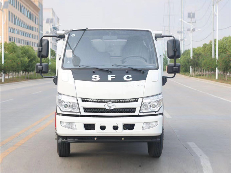 時風 8-10方對接垃圾車