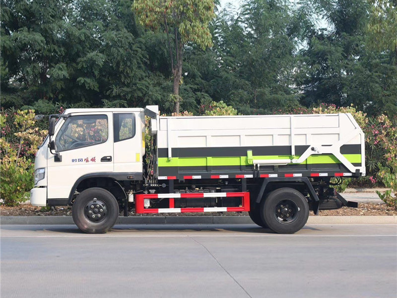 時風 8-10方對接垃圾車