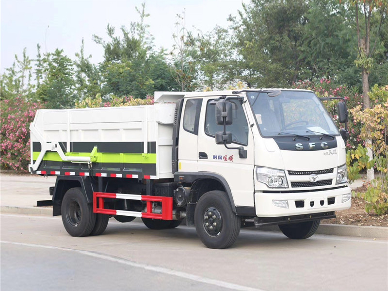 時風 8-10方對接垃圾車