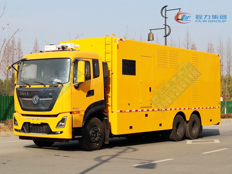 【500-800KW】東風(fēng)天龍后雙橋電源車(chē)