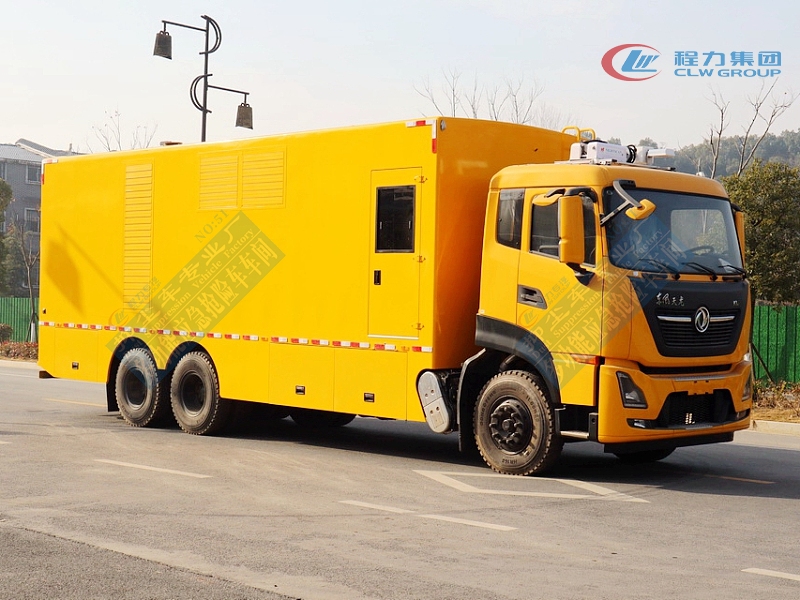 【500-800KW】東風(fēng)天龍后雙橋電源車(chē)