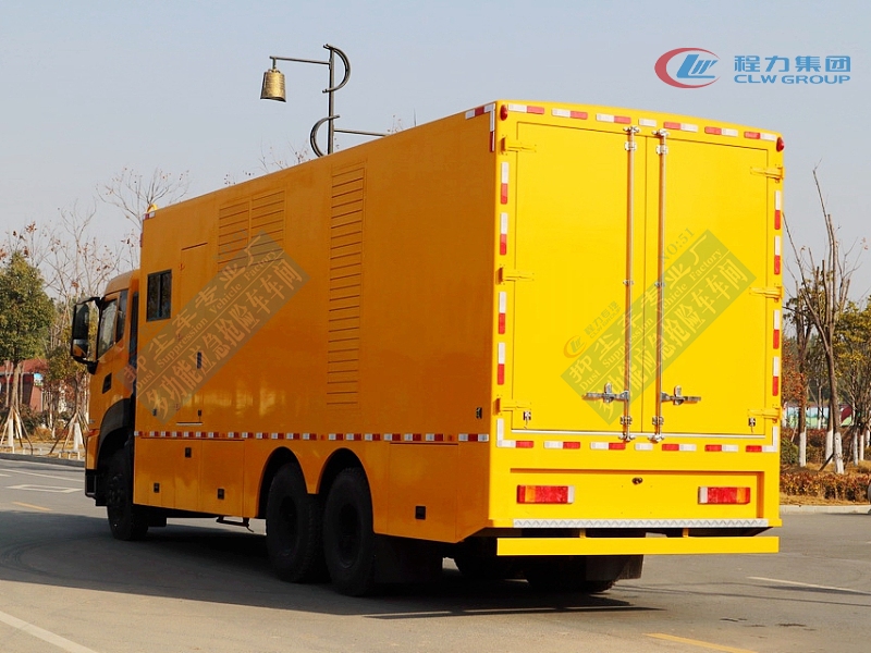 【500-800KW】東風(fēng)天龍后雙橋電源車(chē)