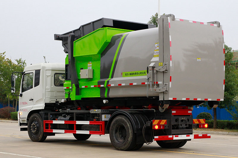 12-14方天錦勾臂垃圾車