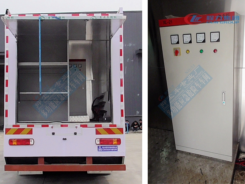 【100-500kW】重汽T5G應急電源車