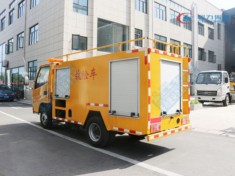 【800m3/h】凱馬排水搶險車