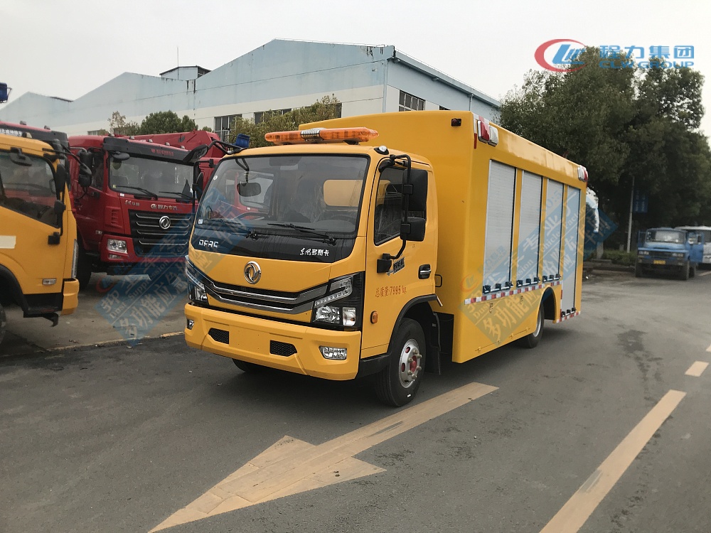 【2000m3/h】大多利卡工程救險(xiǎn)車(chē)