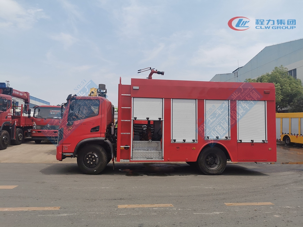 【2000m3/h】東風華神T3應急排澇車