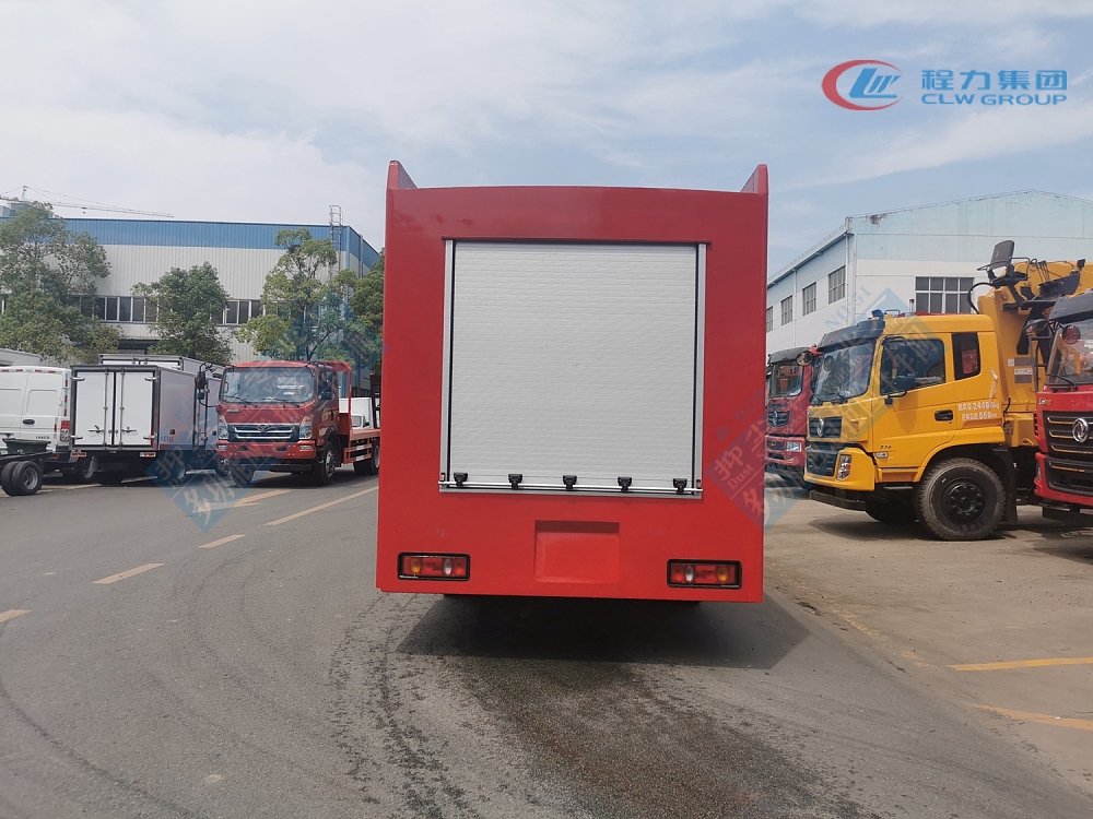 【2000m3/h】東風華神T3應急排澇車