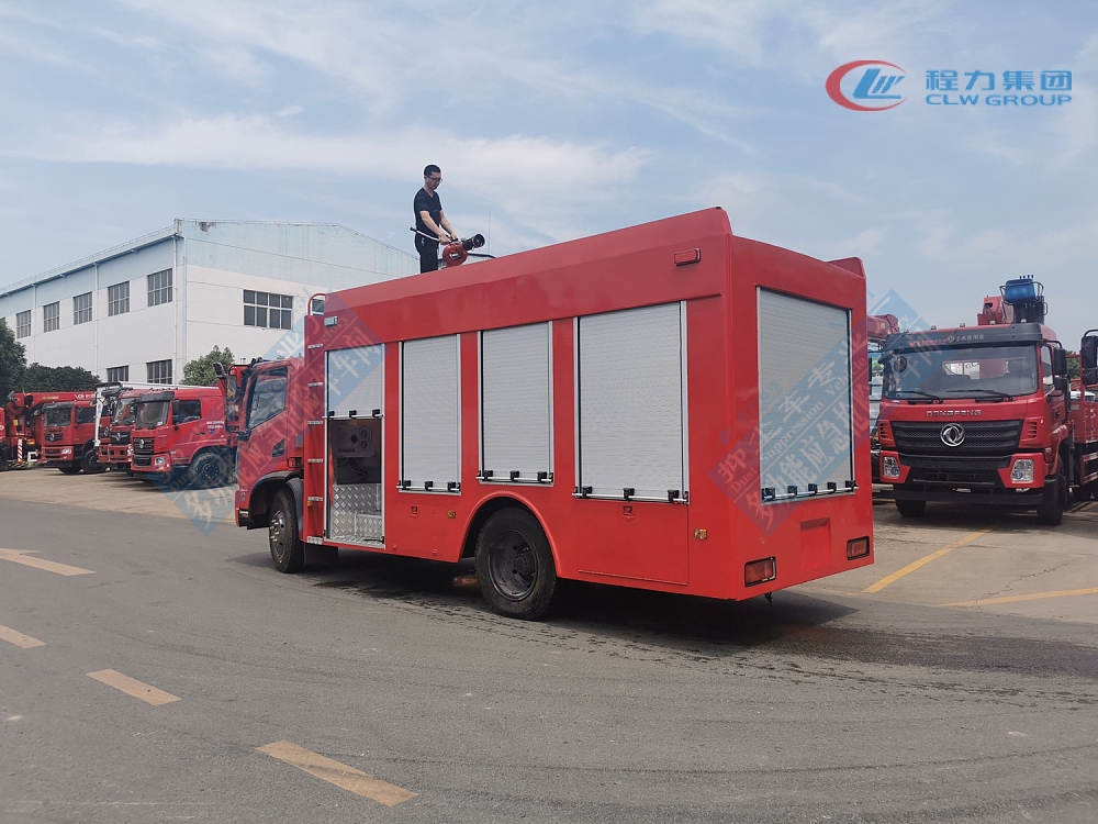 【2000m3/h】東風華神T3應急排澇車