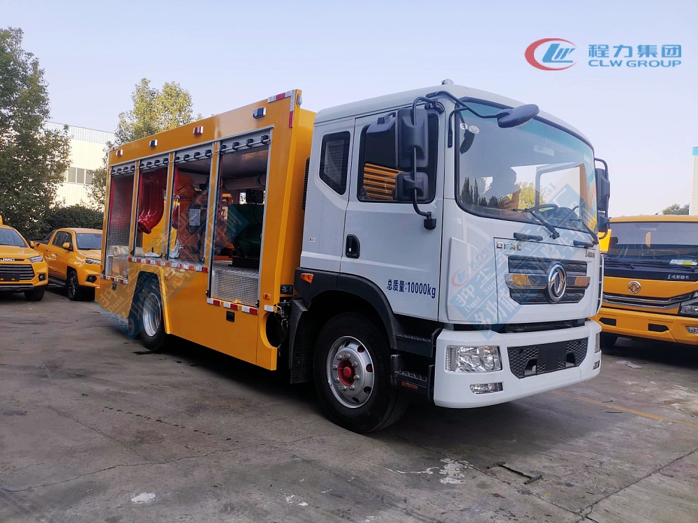 【3600m3/h】東風D9搶險救援車