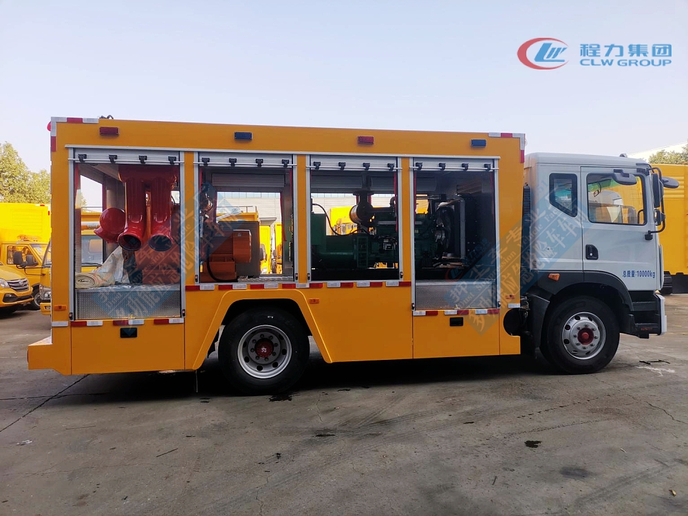 【3600m3/h】東風D9搶險救援車