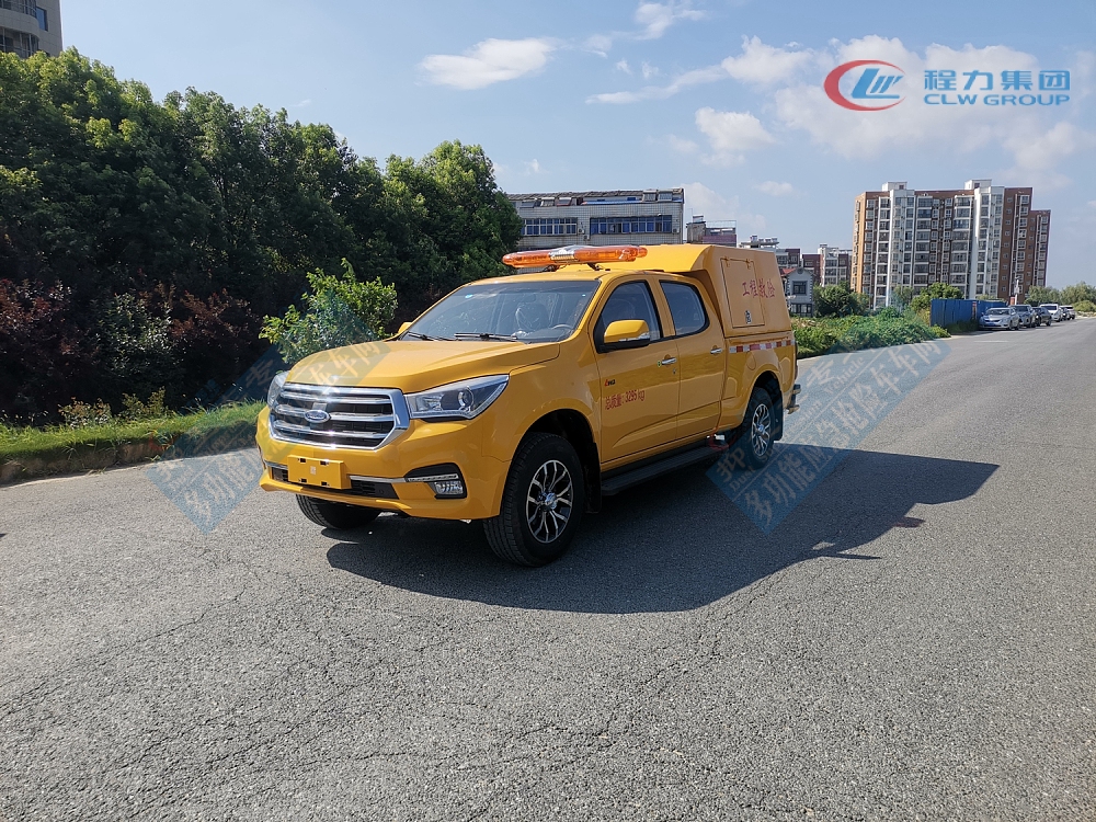 【500m3/h】慶鈴五十鈴皮卡搶險車