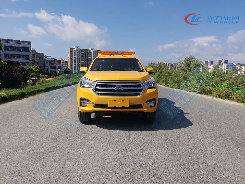 【500m3/h】慶鈴五十鈴皮卡搶險車