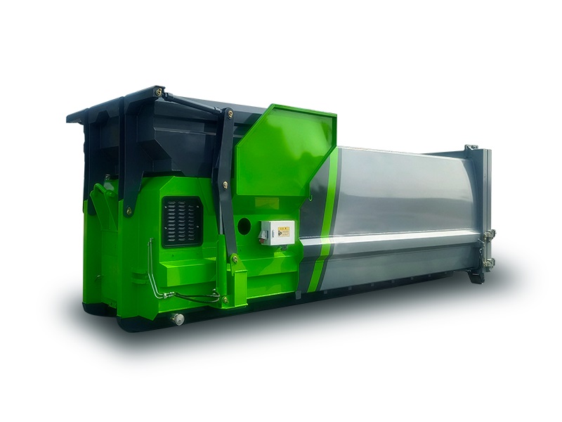 20方移動式垃圾壓縮站